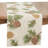 Earthy Pinecones Table Runner