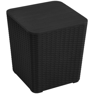 12 Gallons Water Resistant Resin Deck Box