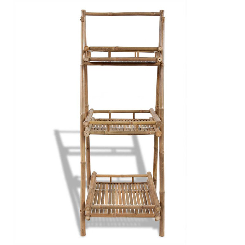 Bamel 22'' W Solid Wood Storage Rack