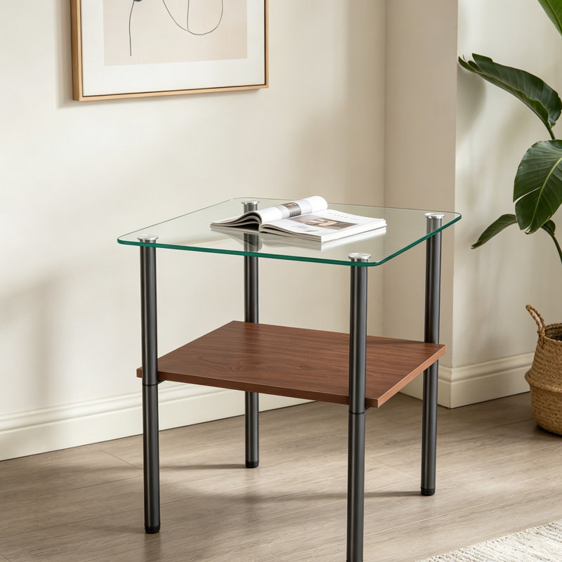 16.33'' W Square End Table