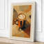Coffee in Geometry Modern - Wrapped Canvas-415565337-415565351