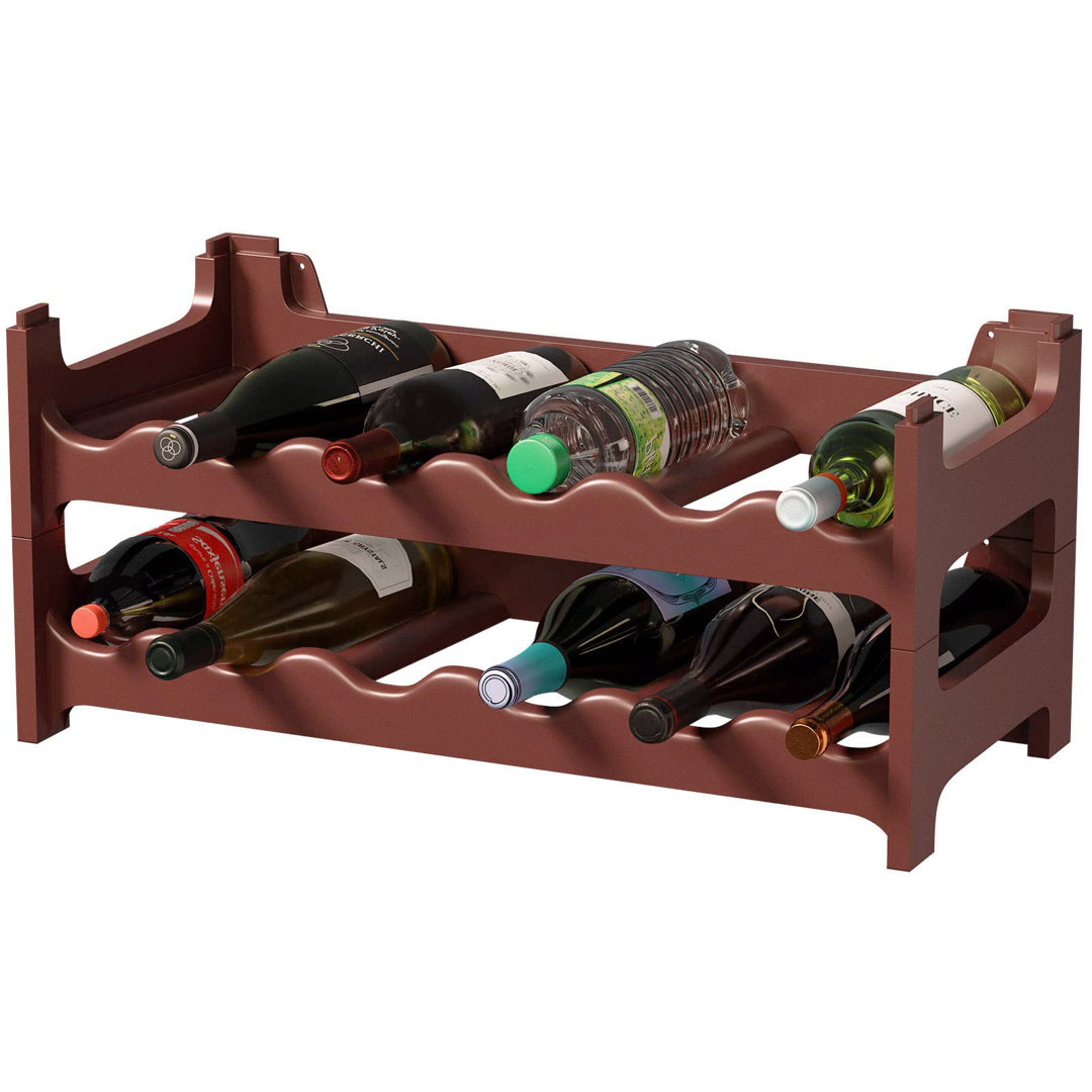 Torresdale Tabletop Wine Bottle Rack