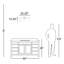 3-Light Dimmable Steel Vanity Light-1634712929