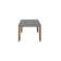 Aston 4 Piece Living Room Set With 36"W Coffee Table Two 21"W End Tables And 40"W TV Console Table
