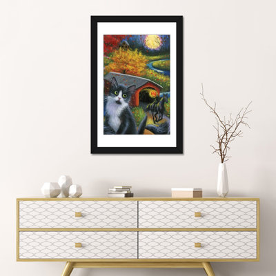 The Headless Horseman  IX - Wall Art Print - Framed Fine Art Paper