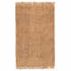 Gage Jute Boucle with Fringe