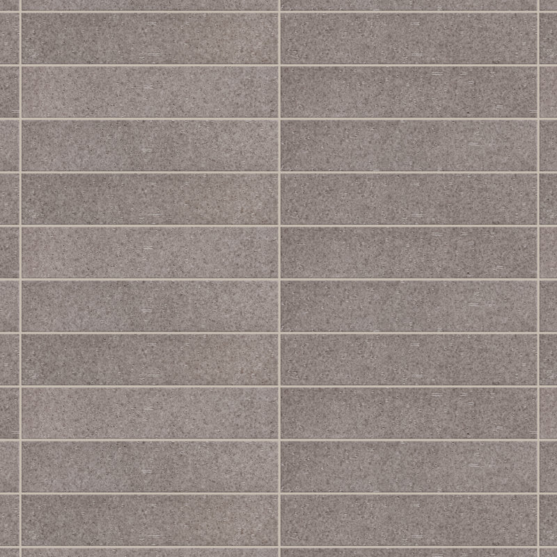Muretto 2" x 10" Porcelain Stone Look Subway Wall & Floor Tile, Nocciola