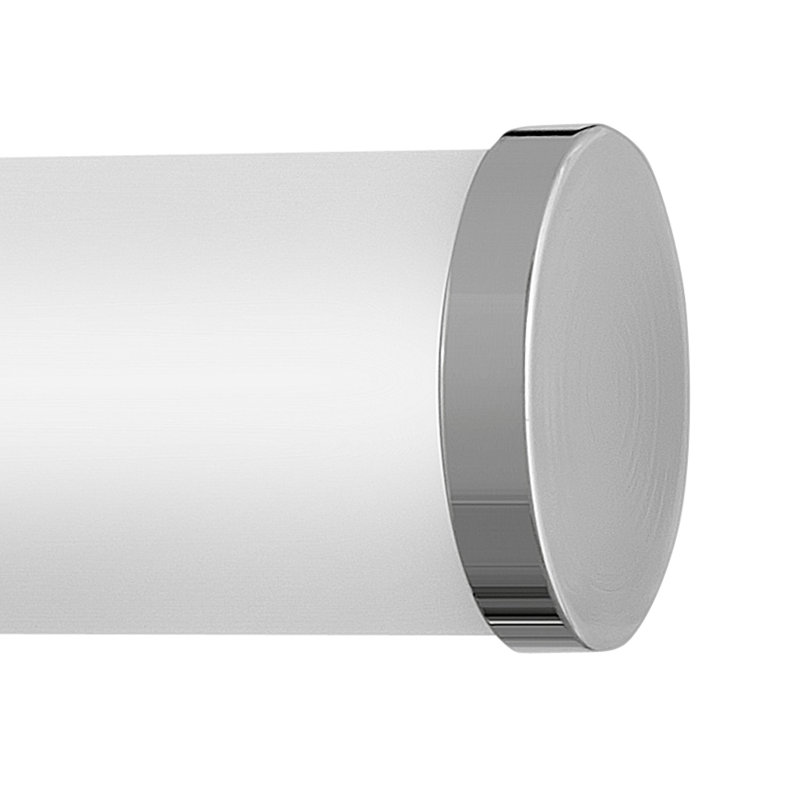 Barre de meuble-lavabo à DEL intégrée Zevi, Nickel poli