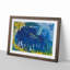 Abstract Art Painting Vol.55 by S.Johnson - Picture Frame Painting Print-55615201-55615206