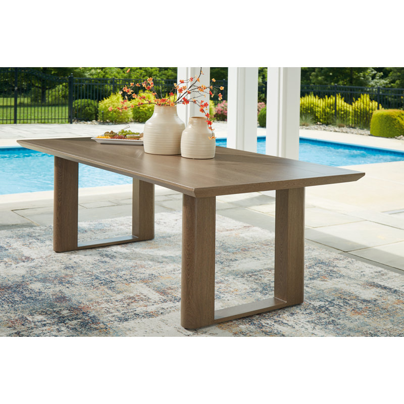 Serene Bay Outdoor Dining Table