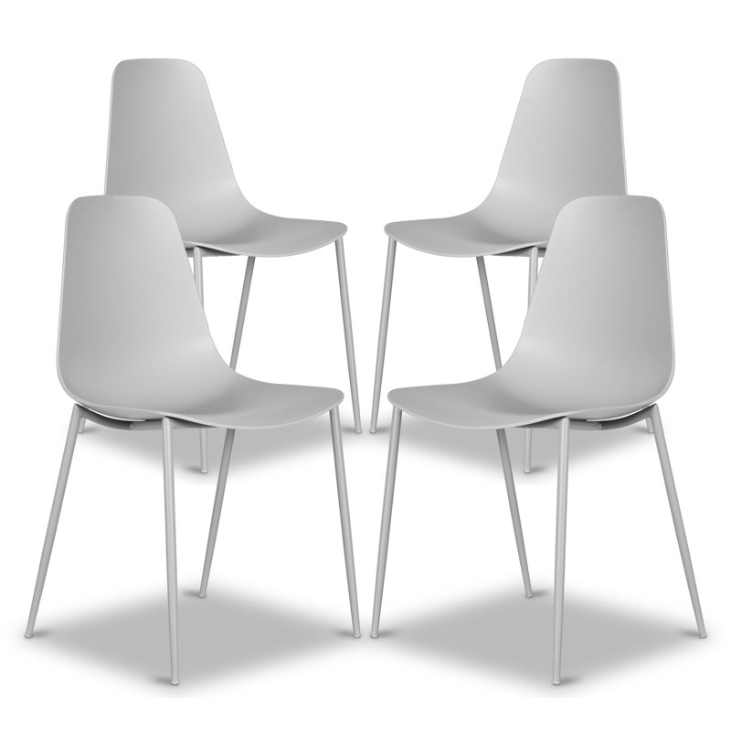 Isla Sylvester Water Resistant Dining Chair , Feather Gray