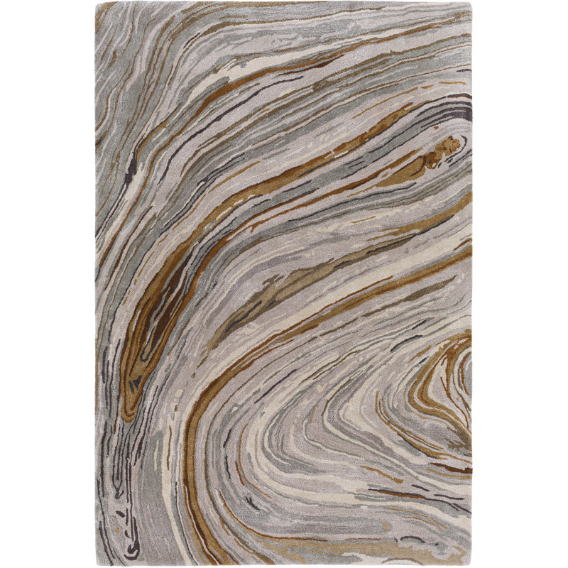 Samantha Abstract Indoor Rug, Rectangle 12' x 18'
