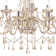 Raphael 12 Light Crystal Chandelier