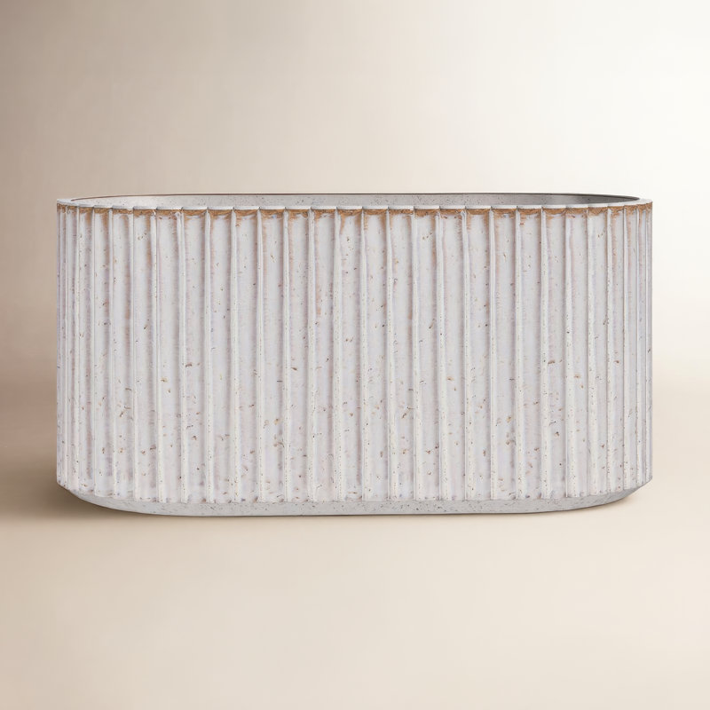 Williar Ceramic Pot Planter, 4" H x 8" W x 4" D