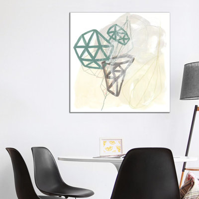Infinite Object I 1 Piece Wrapped Canvas Painting