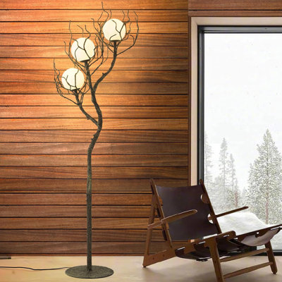 Special Style Moon Branch Floor Lamp