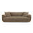 Minimore Modern style sofa 91" W Upholstered 3-Seater Sofa -350589907