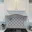 DaVinci 7.9" x 7.9" Porcelain Patterned Spanish/Moroccan Wall & Floor Tile