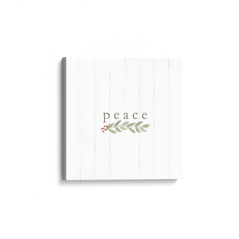 «Peace» par Kate Sherrill, reproduction d'art sur toile, H 36 po x l 36 po, Toile tendue, Ne s’applique pas