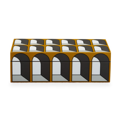 Arcade Lacquer Decorative Box