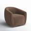 Layla Swivel Barrel Chair-1723023299