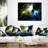 Glowing Plasma - Abstract Printed Pillow-30616076-30735513-30616080