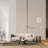 Hanging Panel Divider, Sheer Privacy Room Partition Screen, 36"wx96"l, Set Of 2-1451794778