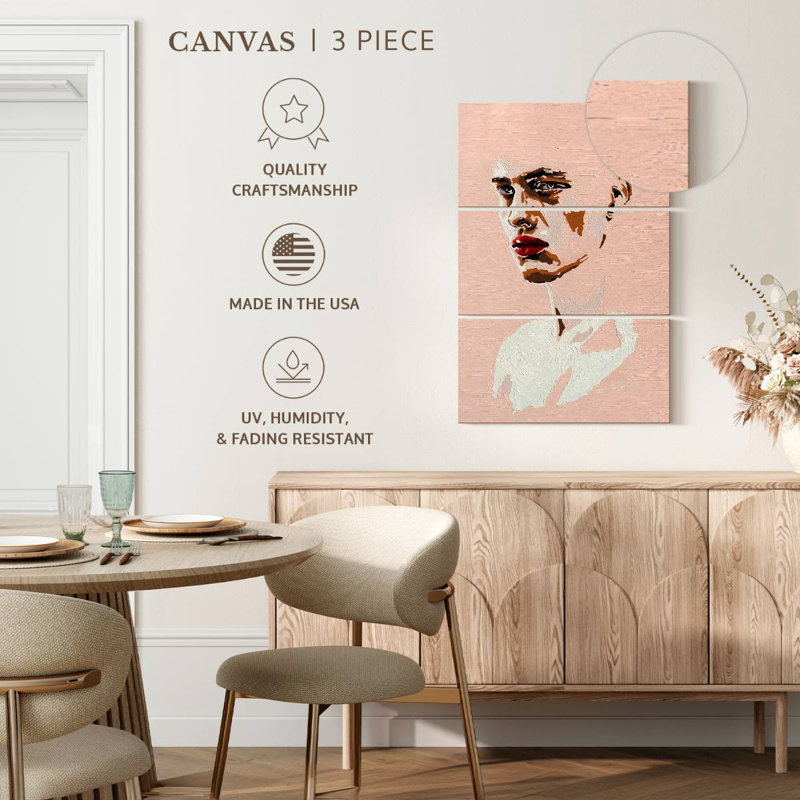 Leisha The Pink Boy I, 38" H x 24" W