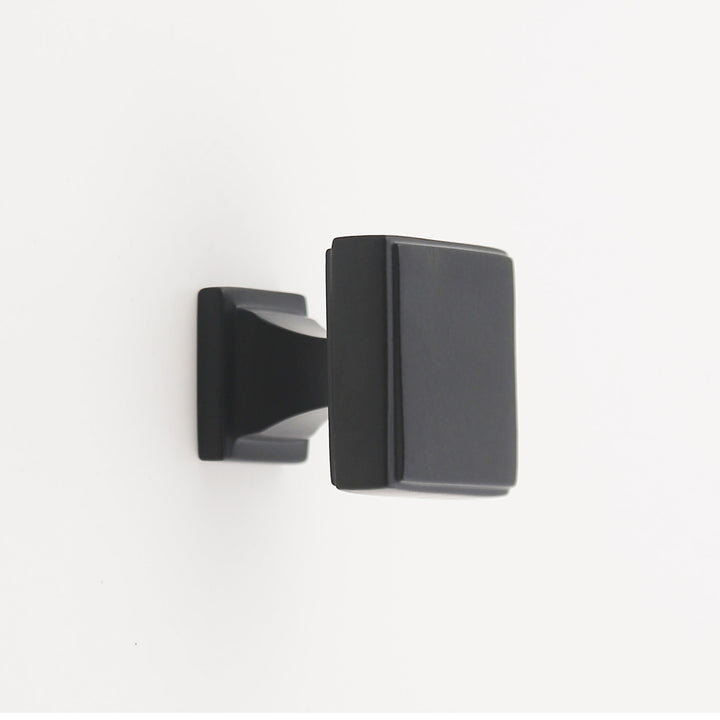 Poignée d'armoire Madelyn Carter Danford, 1", Noir