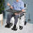 Shower Chair With Wheels Toilet Wheelchair