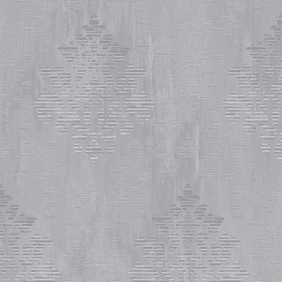 Metallic FX Modern Metallic Damask 33' L x 21" W Wallpaper Roll