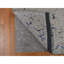 Tapis bleu nouvel âge en soie Cargian