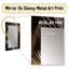Sepia Serenity Palm Leaves I - Beige Wall Mirror Decor-666851910