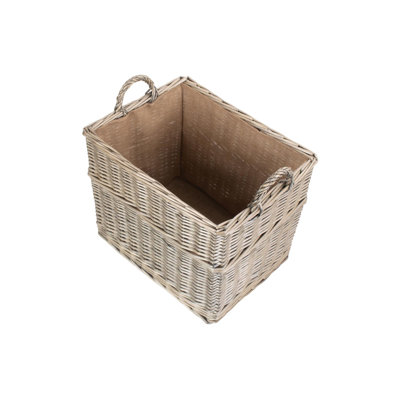 Maggiemae Wicker Log Carrier