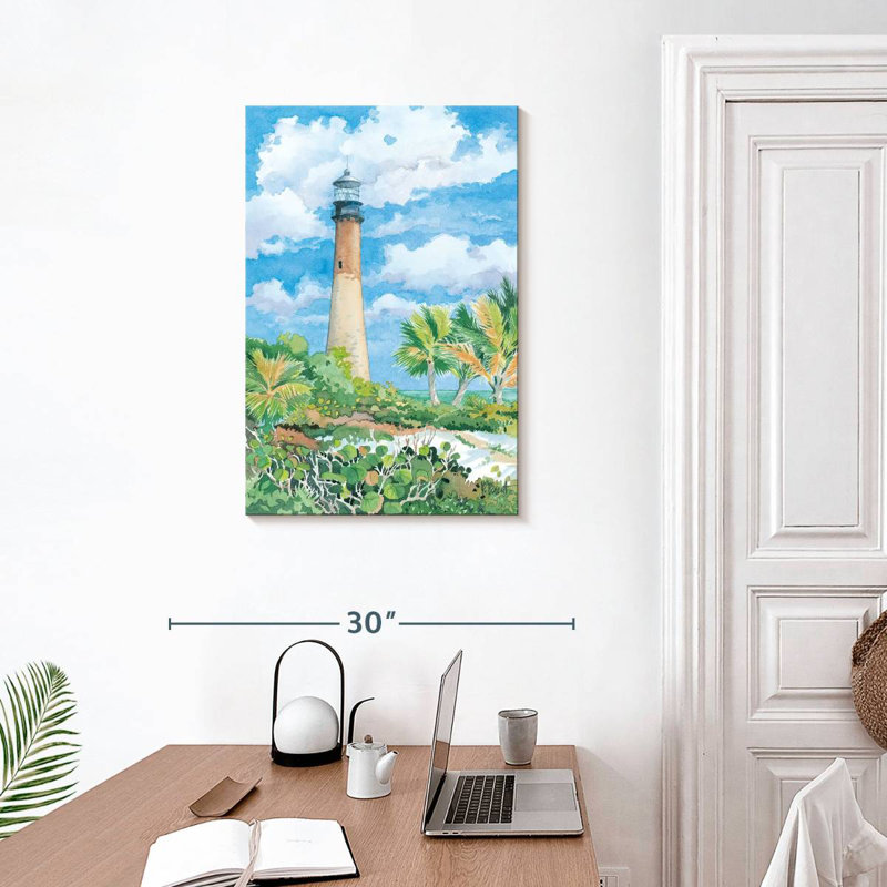 Lighthouse cape florida Aletra, H 30 po x l 20 po