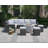 9 - Person Patio Conversation Set with Cushions