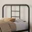 Metal-Framed Bed with High Headboard-988561491-1024030405
