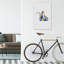 Singe bleu et jaune - impression d'art graphique-52799738-52799743
