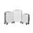 2025  White suitcase