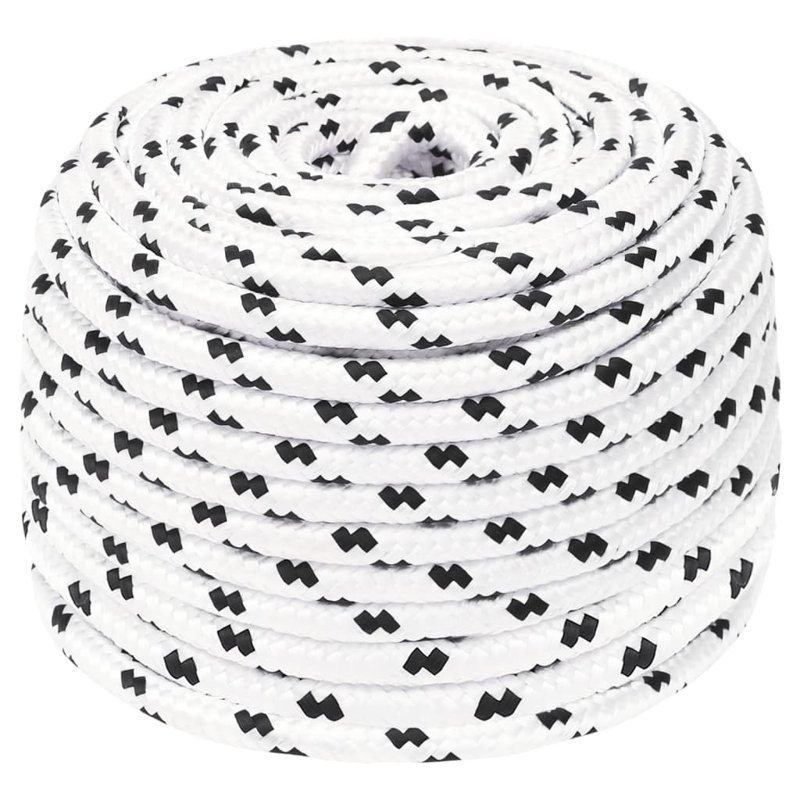 Arbaz Polyester None Rope, 2500 cm H  x 1 cm W x 1 cm D