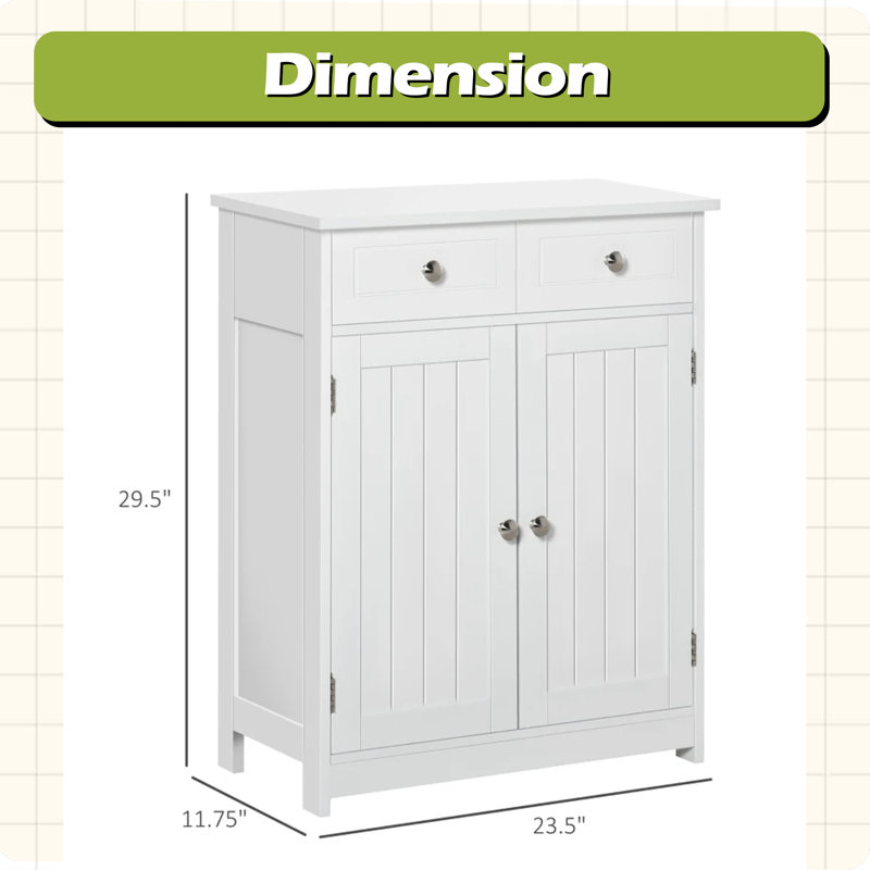 Foyer Cabinet,Freestanding Storage Cabinet