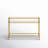 Marissa 42'' Glass Top Console Table-696793384