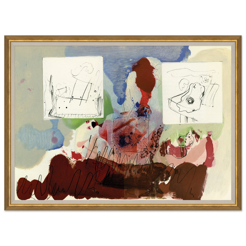 Homage IV And V Giclee Print