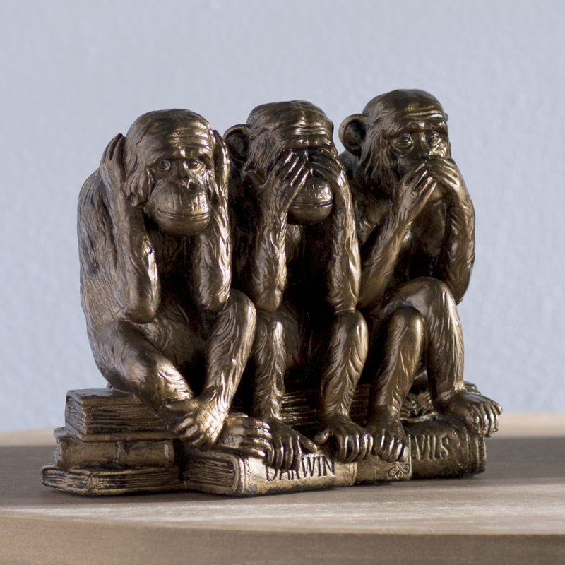 Figurine Carraway Hear, See, Speak No Evil