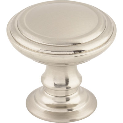 Reeded Round Knob