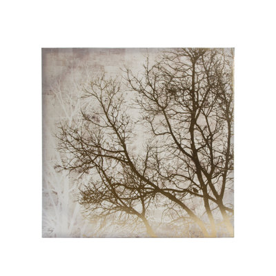 Baum 1 Piece Painting on Canvas