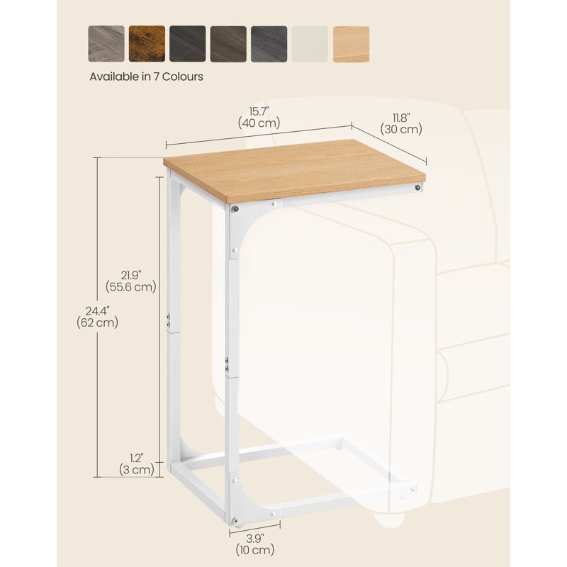 Tables de bout
