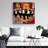 Distinguished waiters - 32"x32" art on canvas