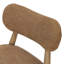 Juna Upholstered Stool with Solid Wood Frame