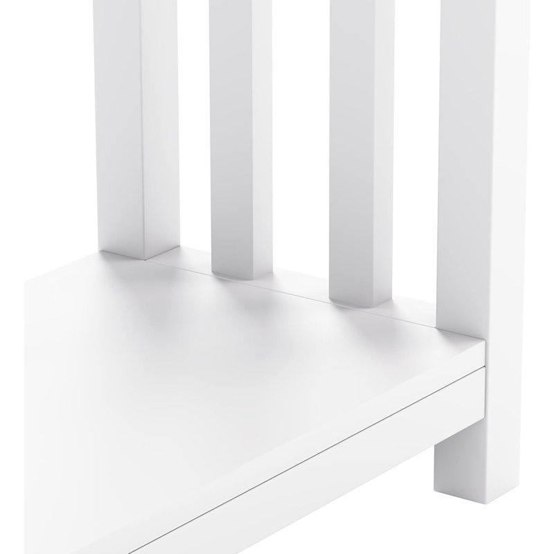 Console avec tiroir, console étroite
